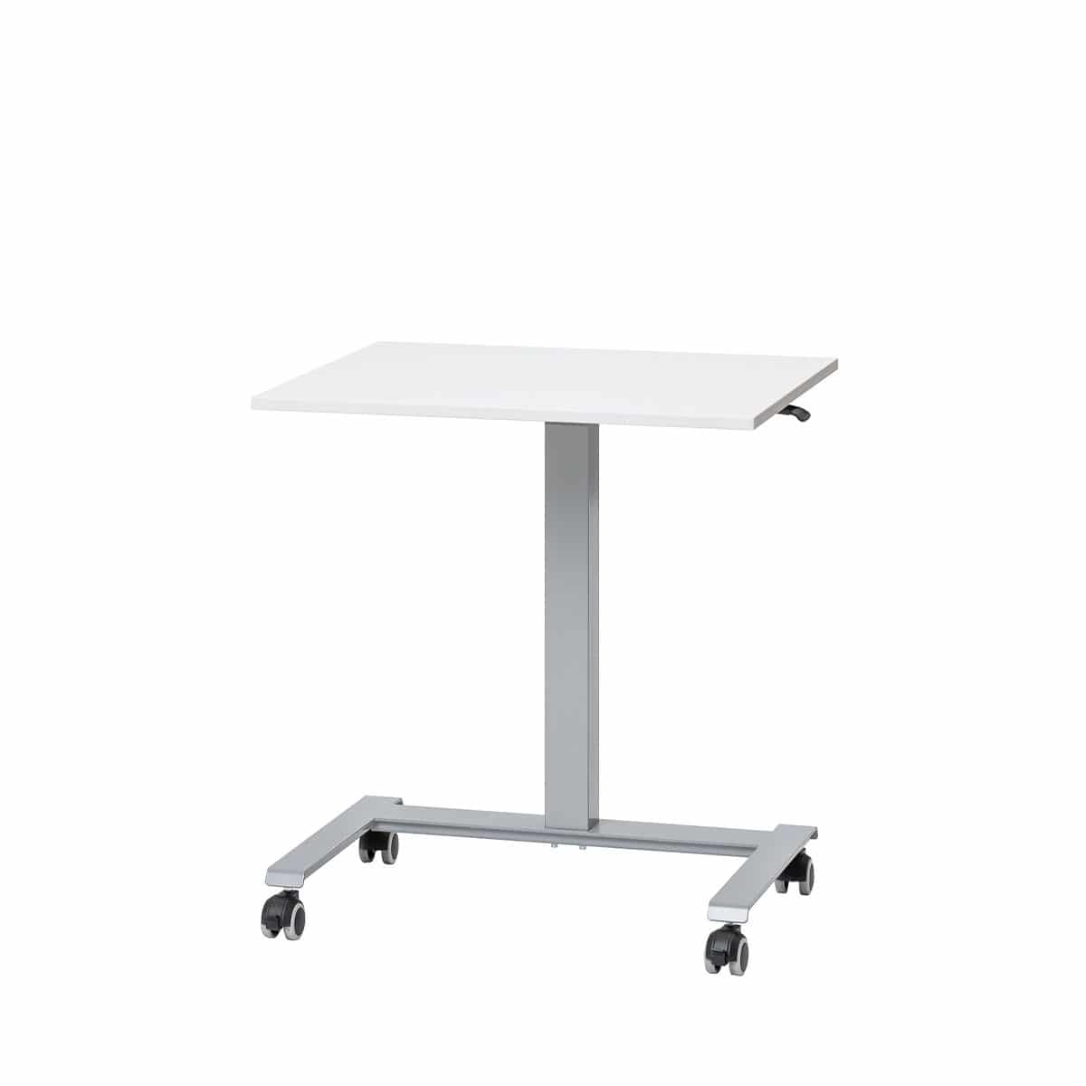 Height-adjustable workstation