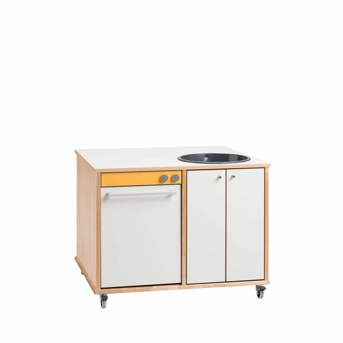 Play kitchen island
