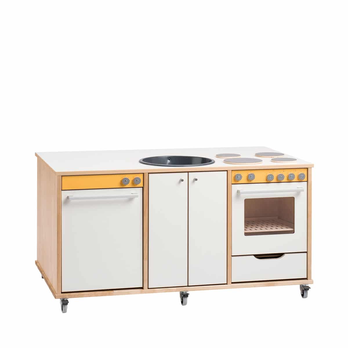 Play kitchen island