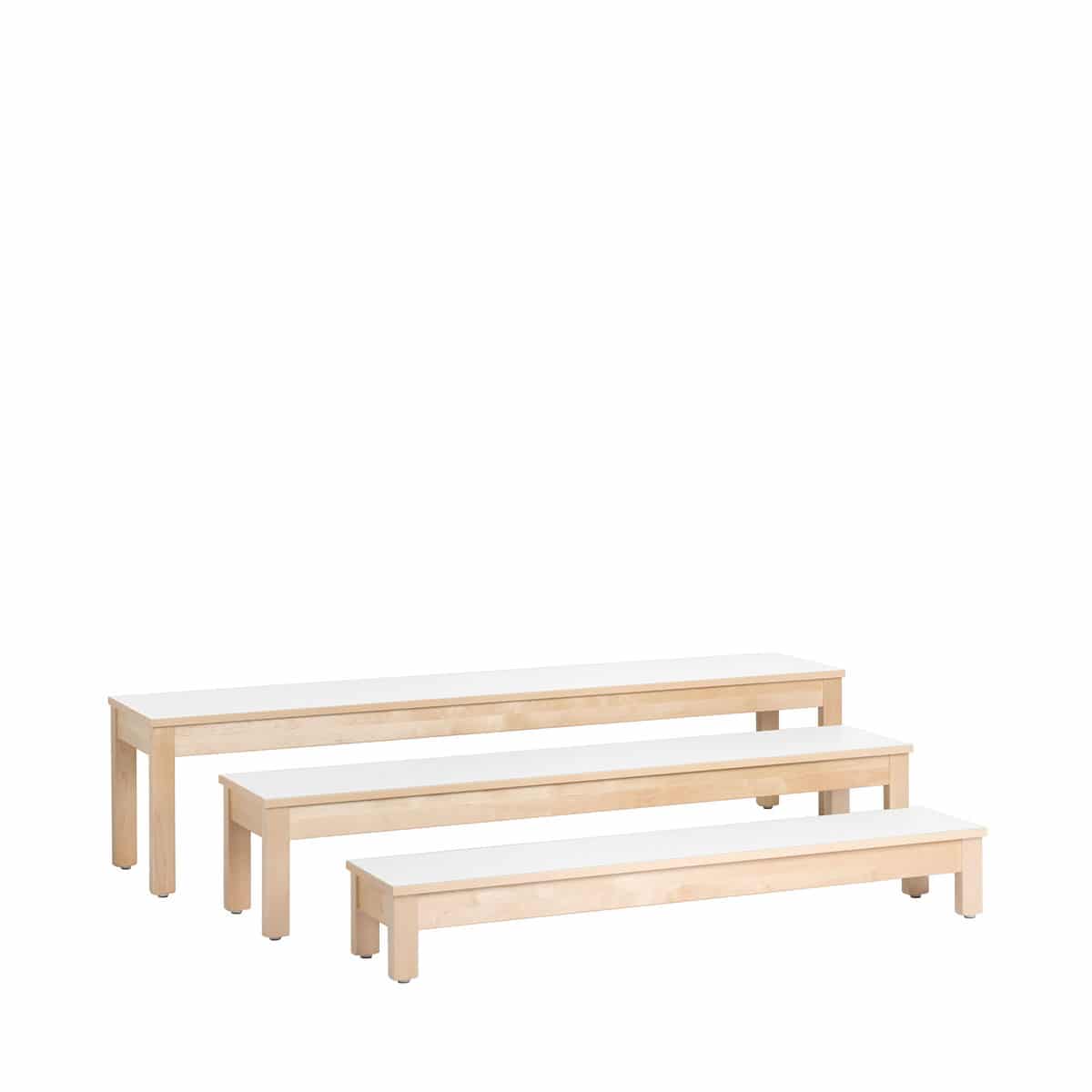 Bench set for children