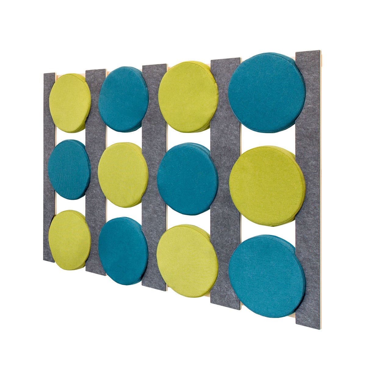 Kissenwand