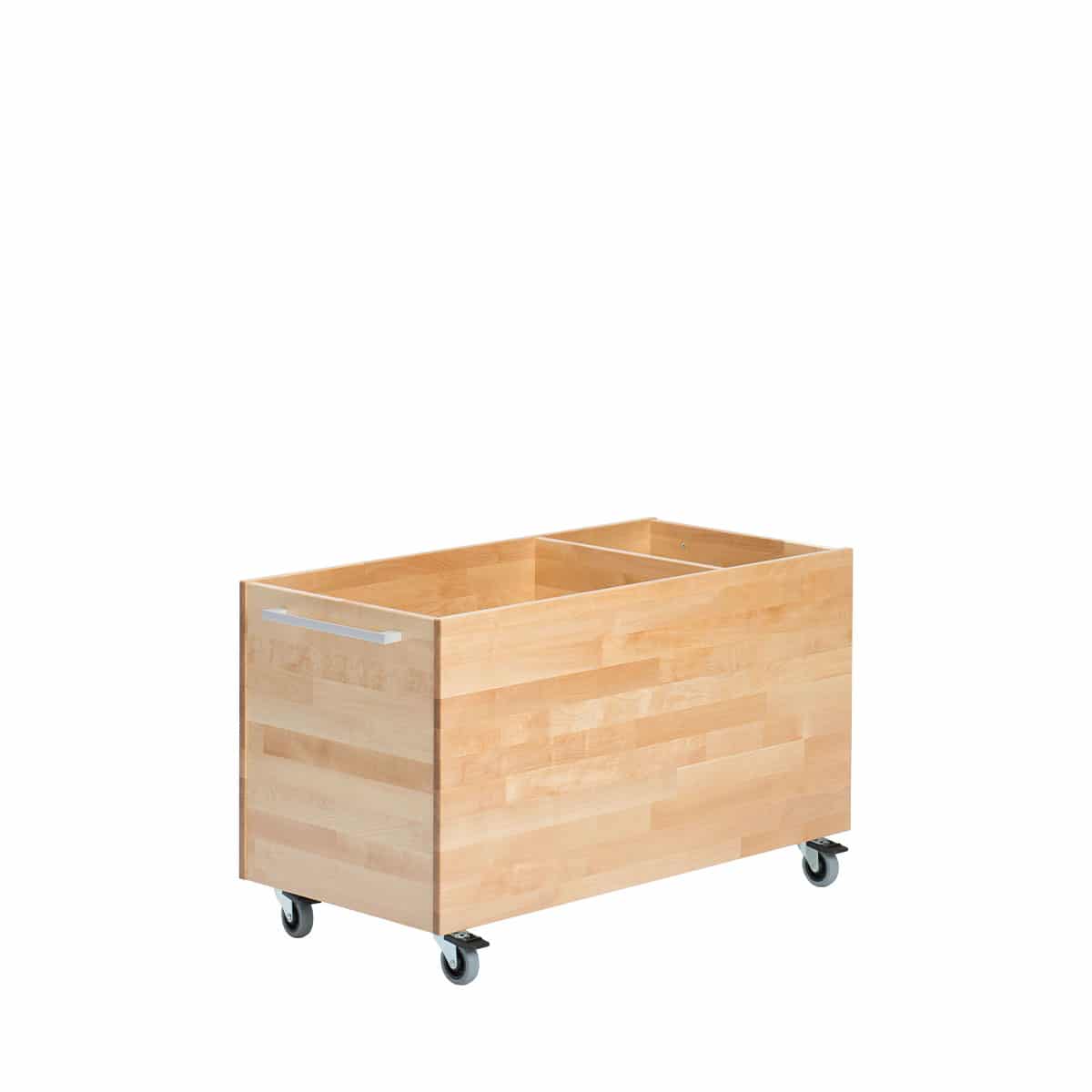 Sports equipment trolley