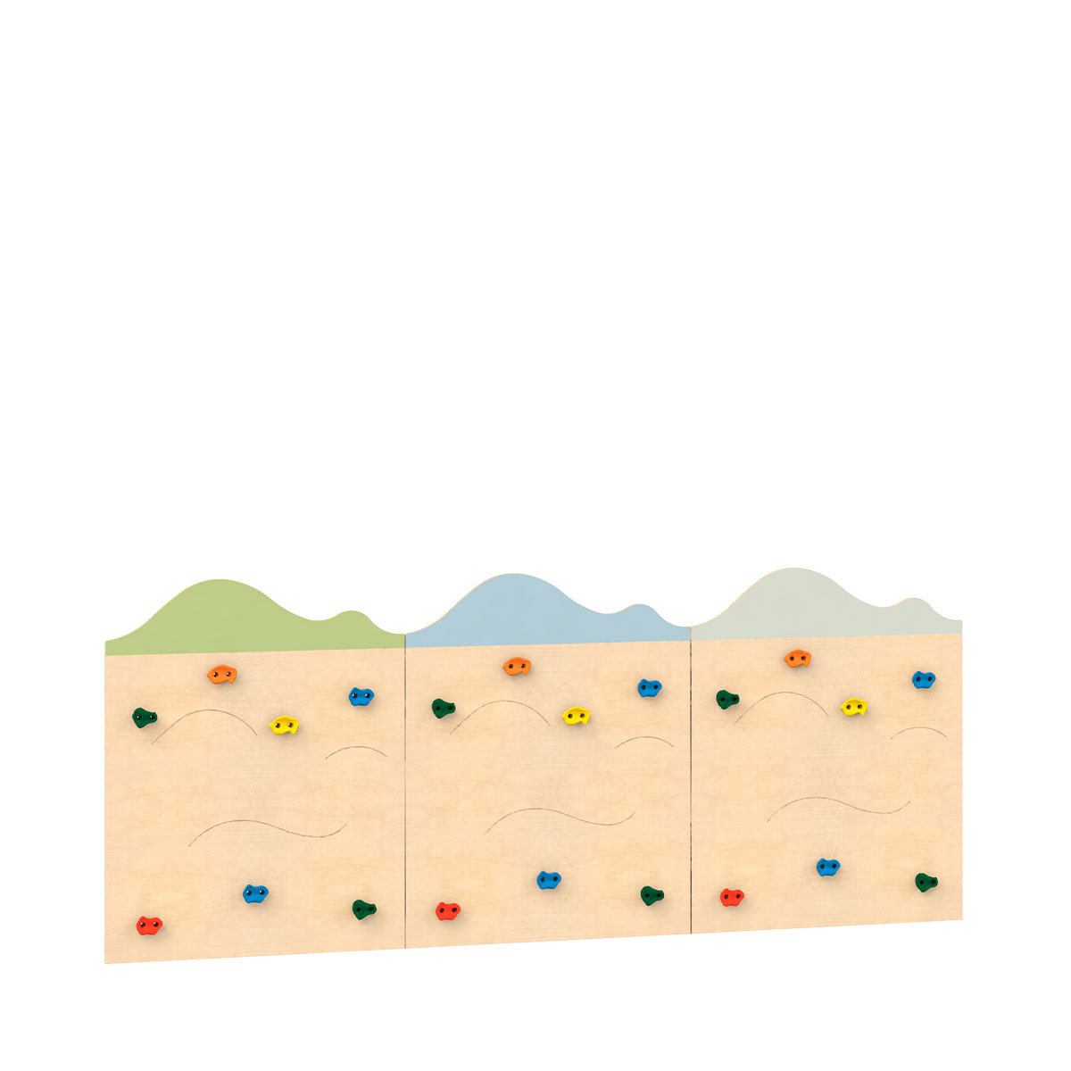 Climbing wall