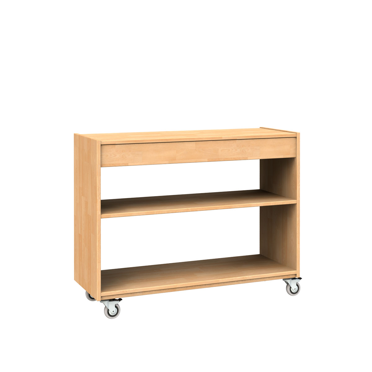 Serving trolley