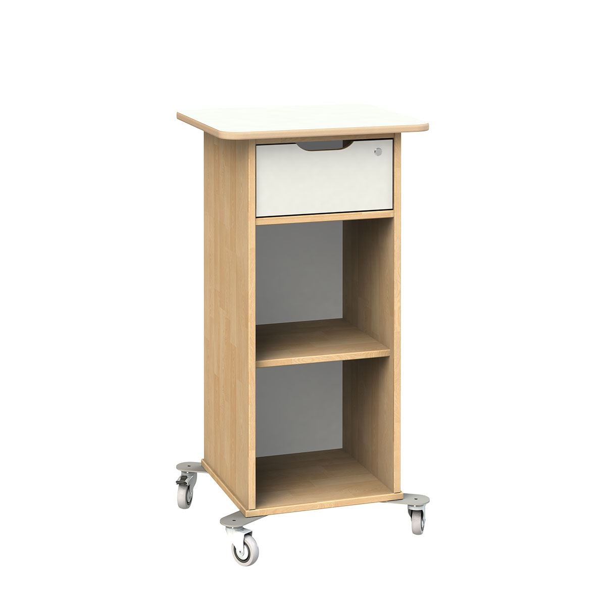 Hohe Arbeitsstationen